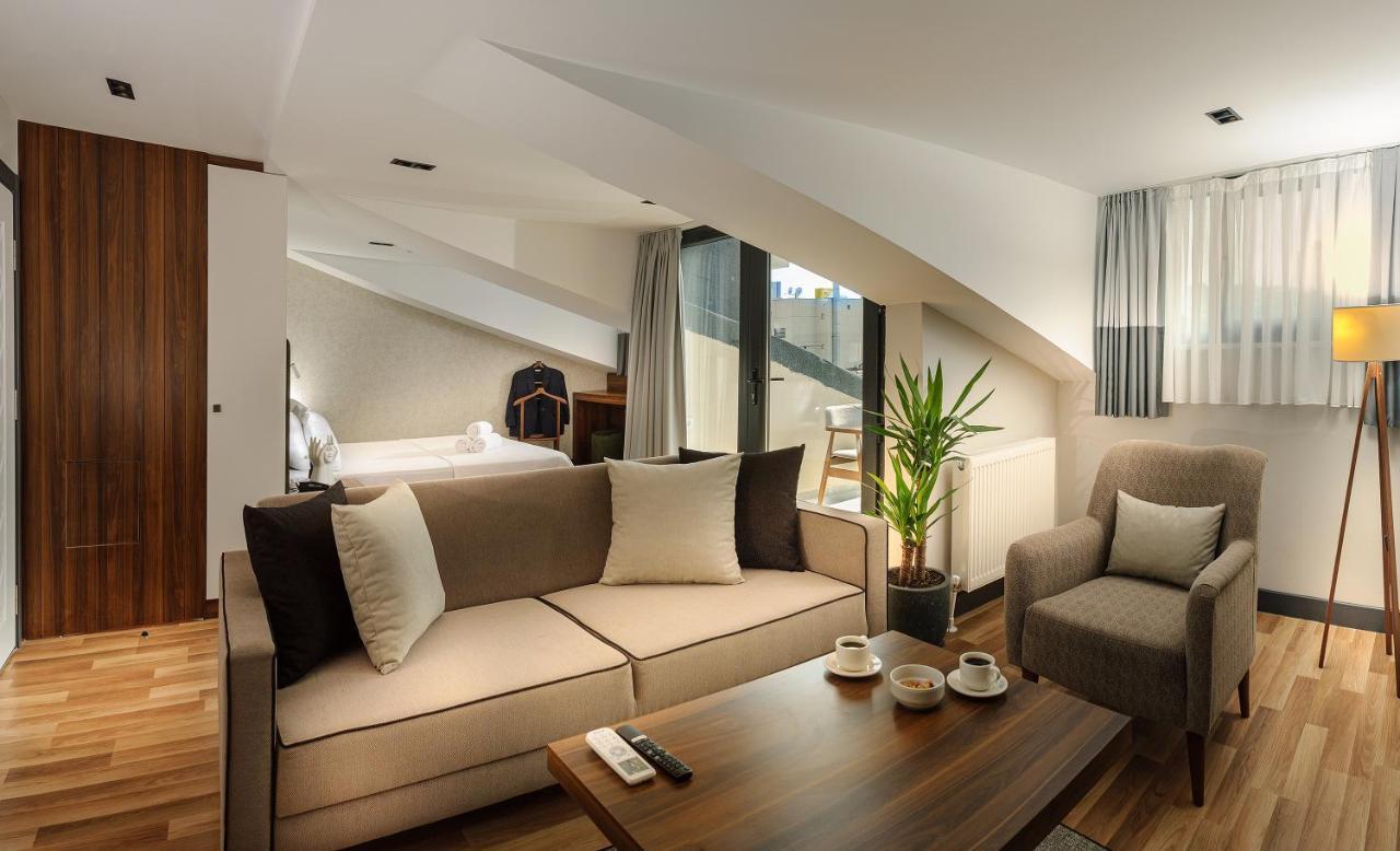 La Mia Suites Истанбул Екстериор снимка