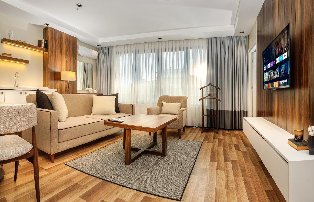 La Mia Suites Истанбул Екстериор снимка