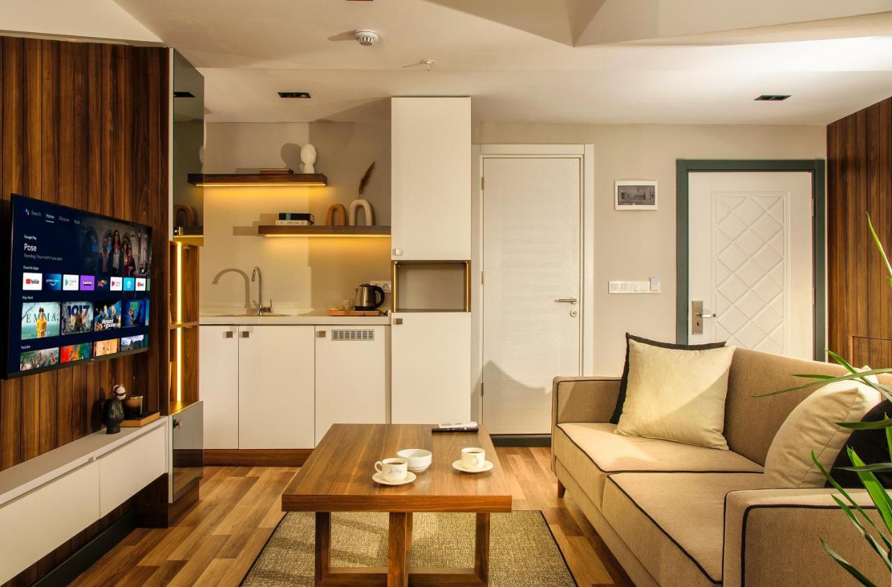 La Mia Suites Истанбул Екстериор снимка