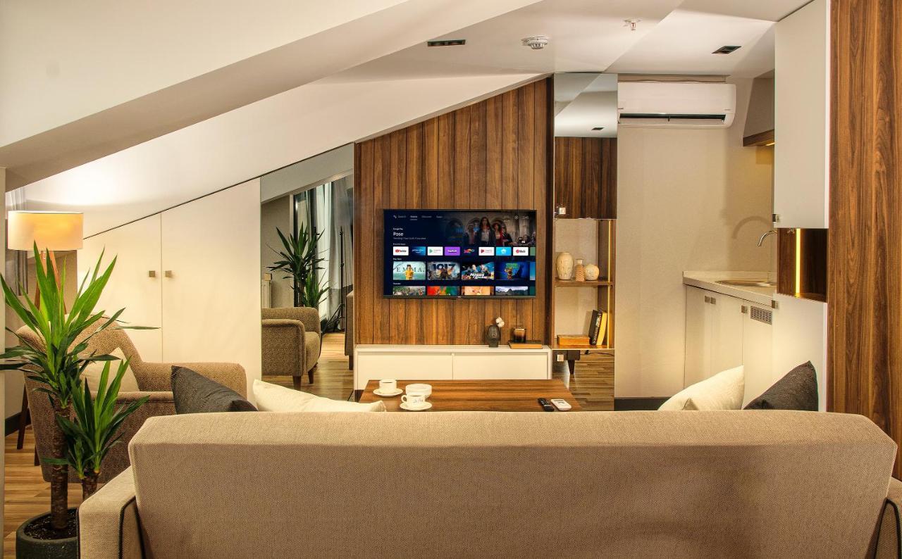 La Mia Suites Истанбул Екстериор снимка